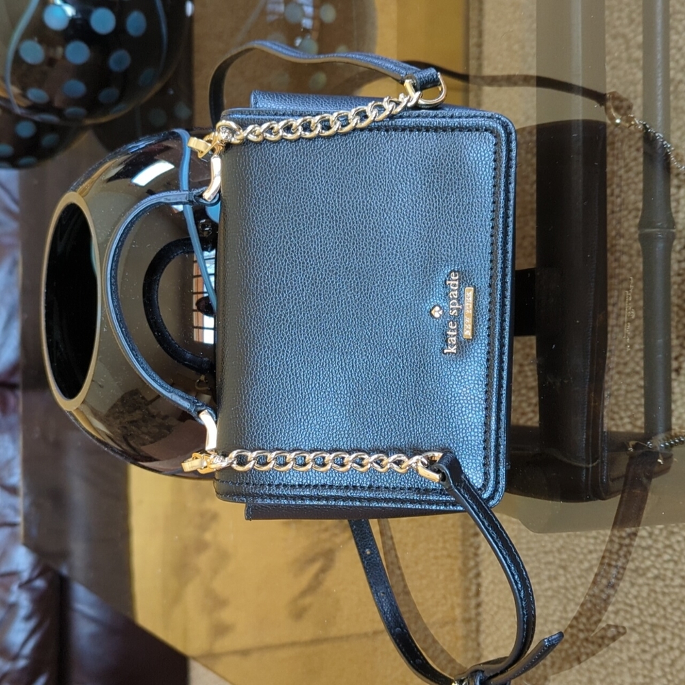 Kate Spade Black Leather Purse